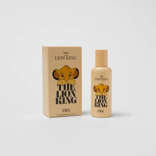 Zara Disney The Lion King Cologne Spray new 50ml