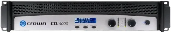 Crown CDi4000 2-Channel 1200w Power Amplifier+Chau<wbr/>vet Wash Lights+DMX Controller