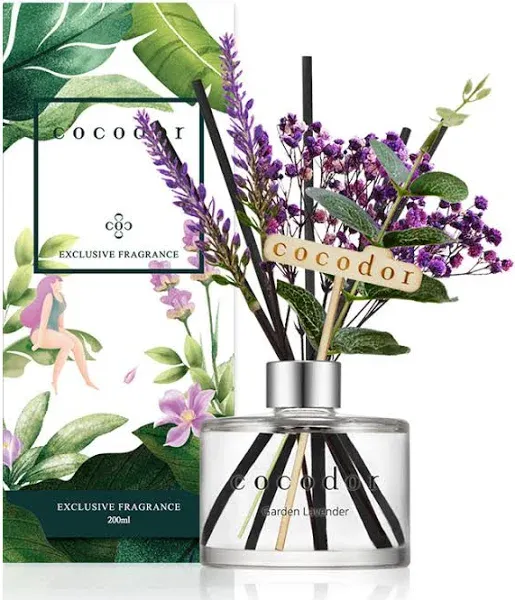 Cocod'or Lavender Reed Diffuser