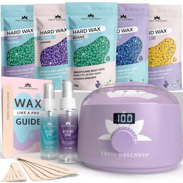 Tress Wellness Waxing Kit