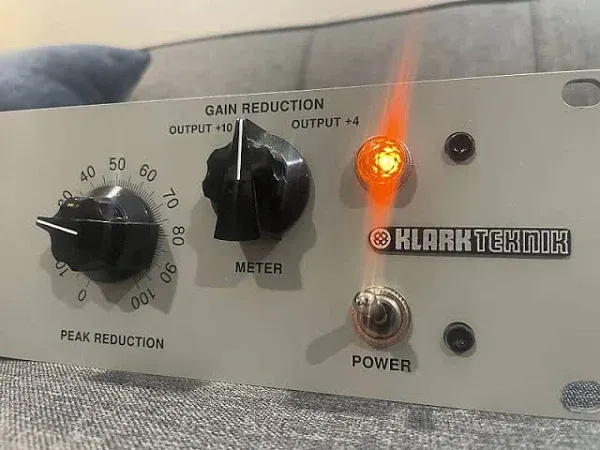 Klark Teknik 2A-KT Classic Leveling Amplifier