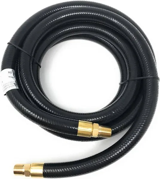 8' LP Propane Gas Hose Pressure Washer Hose Air Hose Assembly