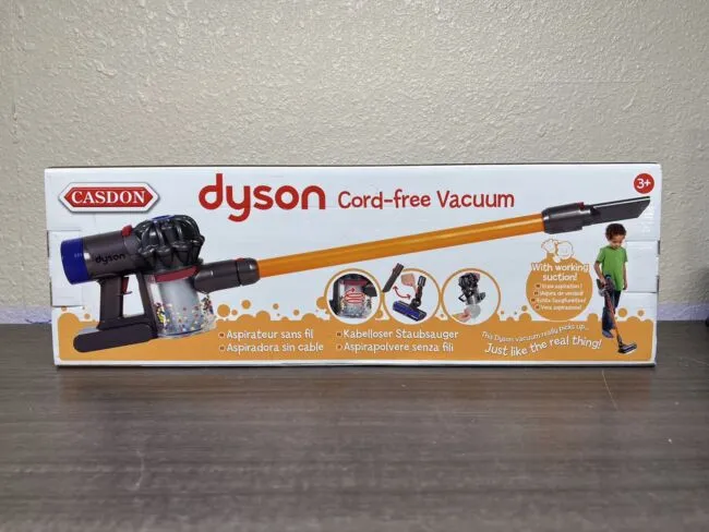 Kids Dyson Ball Toy Vacuum Cleaner Casdon Yellow.  | eBay