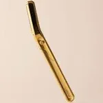 Stainless Steel Dermaplaner - Gold