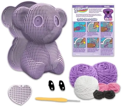 Latchkits Yarnimals Koala