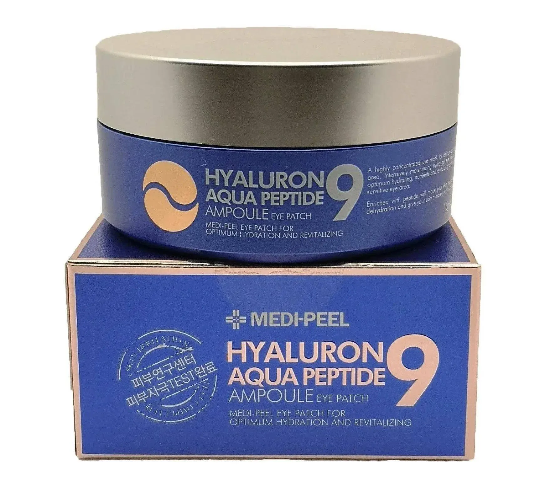 MEDI-PEEL Hyaluron Aqua Peptide Ampoule Eye Patch