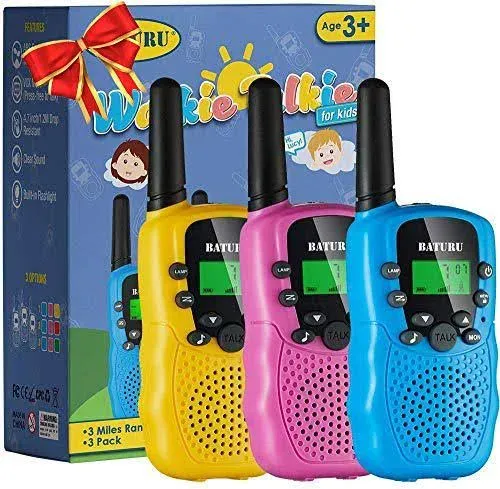 SANJOIN Walkie Talkie for Kids