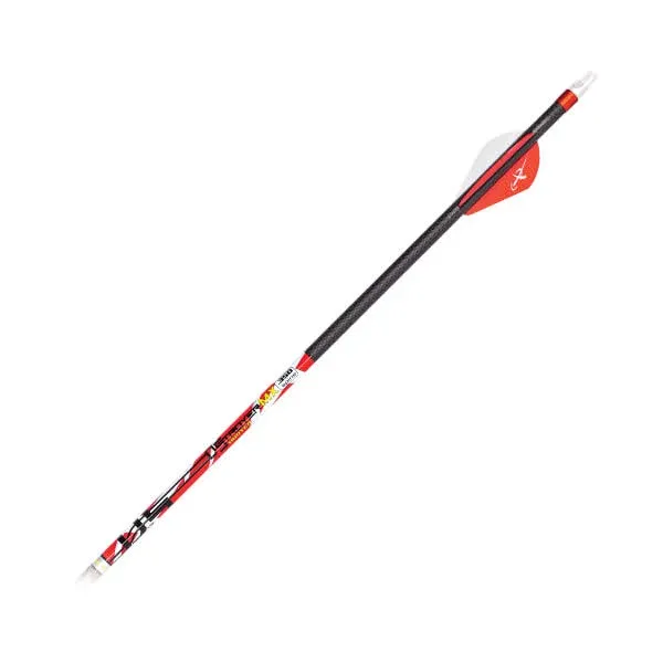 Carbon Express D-Stroyer Mx Hunter Arrows 350 2 in. Vanes 6 pk.