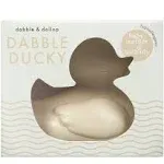 Dabble & Dollop Dabble Ducky Duck Bath Toy & Teether