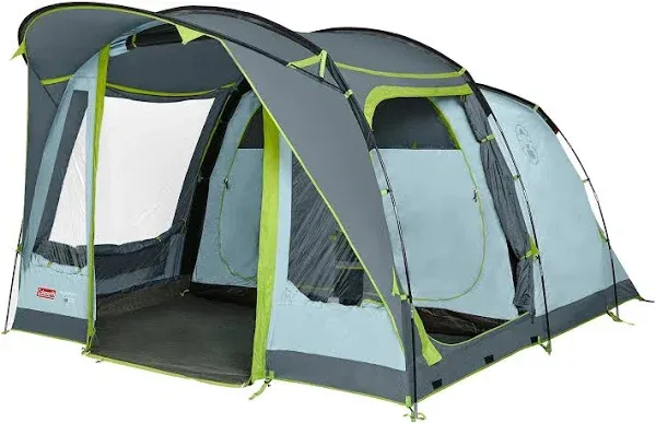 Coleman Meadowood 4 Blackout Tent+ Coleman Footprint 4+ Coleman Universal Carpet Small (Fits 4) Camping Bundle