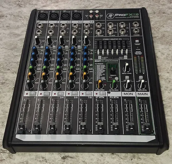 Mackie ProFX8v2 8-Channel Effects Mixer with USB