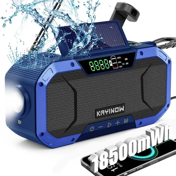 KAYINOW Emergency Radio