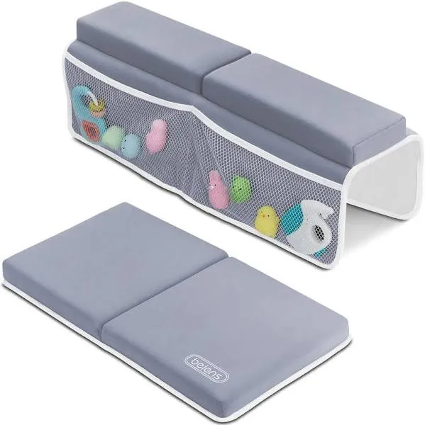 Beiens Bath Kneeler with Elbow Rest Set