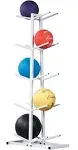 Champion Sports Double Medicine Ball Tree