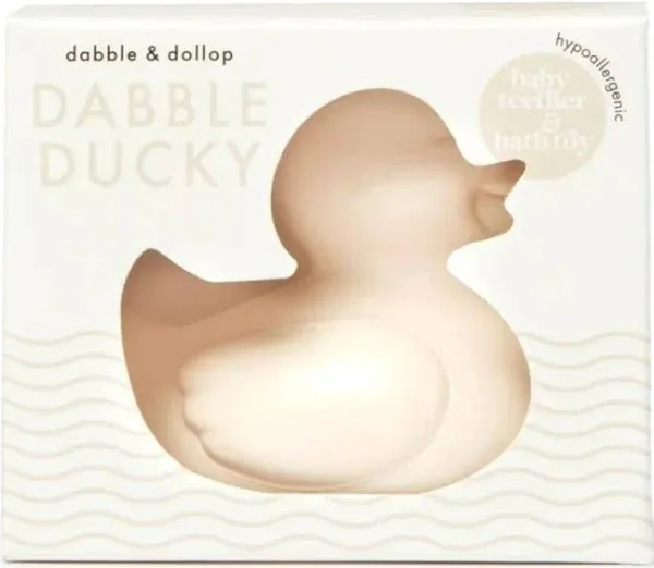 Dabble & Dollop Bath Toy & Teether