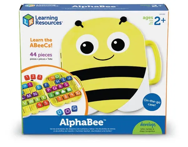 Alphabee™ Activity Set, 44 Pieces