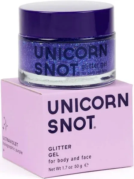 Face &amp; Body Glitter - Cosmetic-Grade Holographic Glitter Gel - Glitter Makeup...