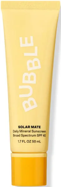 Bubble Skincare Solar Mate Invisible Daily Mineral Sunscreen