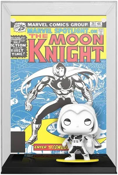 Funko\u200e Pop! Comic Cover: Marvel - Moon Knight NEW