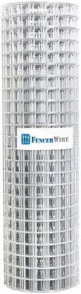 Fencer Wire 10 Gauge Galvanized Welded Wire Fence, 2 inch by 2 inch Opening Mesh (4 ft. x 50 ft.)