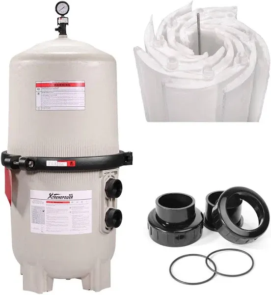 XtremepowerUS DE Pool Filter