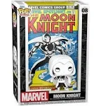 Funko Pop! Comic Covers Marvel Spotlight 08 Moon Knight Vinyl Figure