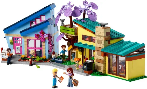 LEGO Friends Olly and Paisley's Family Houses