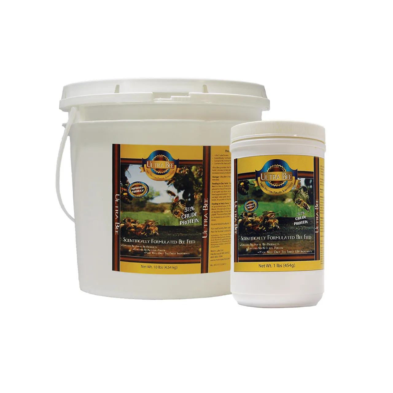 Ultra Bee High Protein Pollen SUBstitute Dry Feed