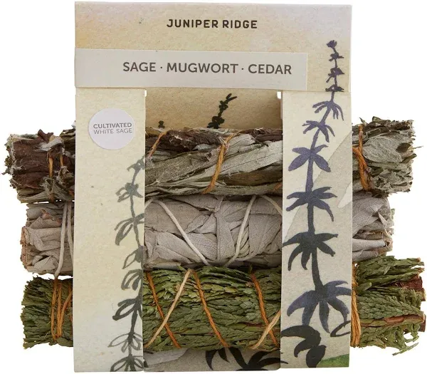 Juniper Ridge Smudge Mini Variety Pack