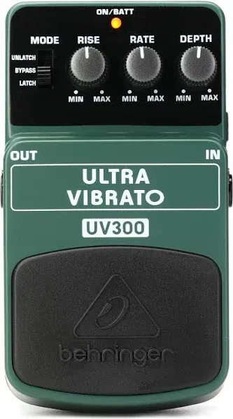 Behringer UV300 Ultra Vibrato Effect Pedal