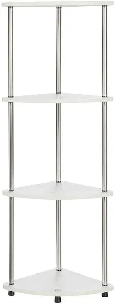 Convenience Concepts Designs2Go 4 Tier Corner Shelf