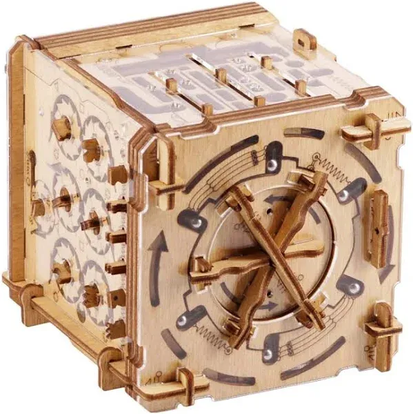 Cluebox - Cambridge Labyrinth - Escape Room Game - Puzzle Box - 3D Wooden Puz...