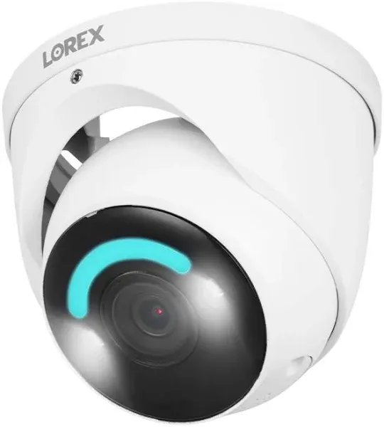 LOREX E896DD 4K Detterence Dome AI PoE Security Camera NEW Sealed