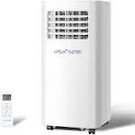 Lifemaster 8,000 BTU Portable Air Conditioners, Room Air Conditioner with Digital Remote for Room Up to 350 Sq.Ft, 3-in-1 Portable AC Unit with