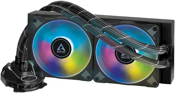 Arctic Liquid Freezer II 240 A-RGB Multi Compatible All-in-One CPU Water Cooler with A-RGB