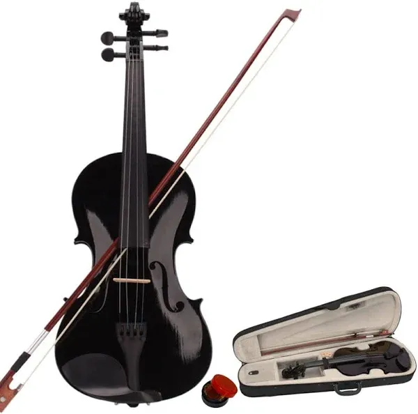 Violin for Beginners Students,Acous<wbr/>tic Violin 4/4,Full Size Violin,Violin Kit wi