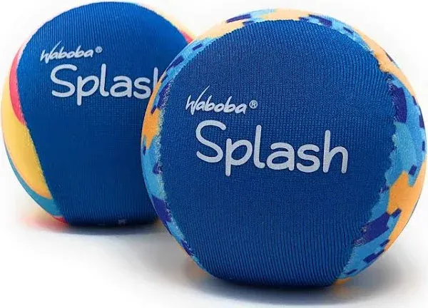 Waboba Splash Water Bouncing Ball Colors May Vary Double Pack