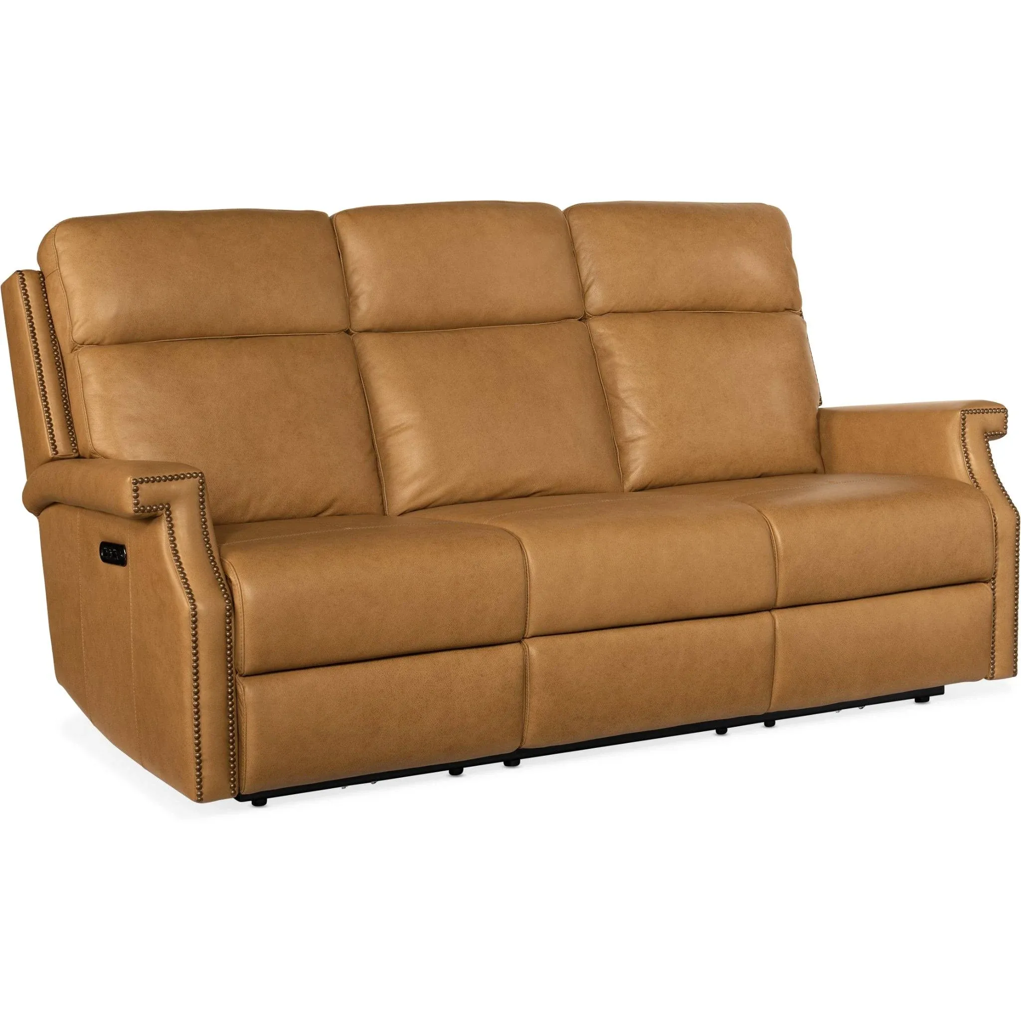 Hooker Furniture Vaughn Zero Gravity Sofa with Power Headrest