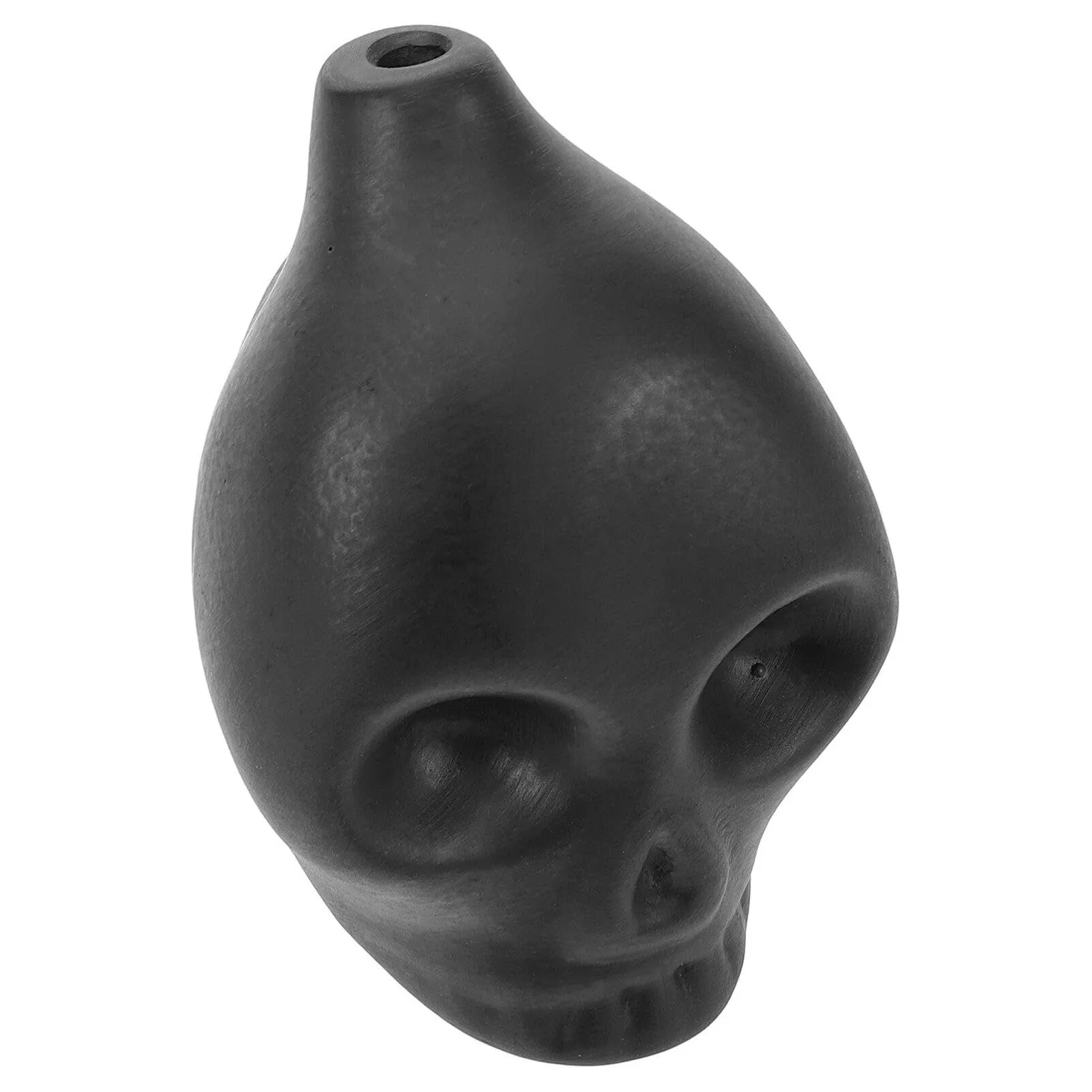 Deekec Screaming Aztec Death Whistle - Skull Black