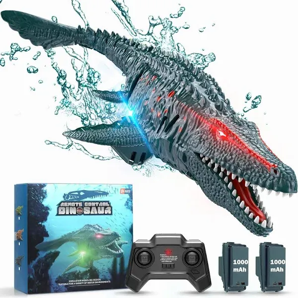 HScopter Remote Control Dinosaur 2.4G Water Toys RC Boat