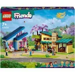 LEGO Friends The Houses Of Olly And Paisley 42620 LEGO