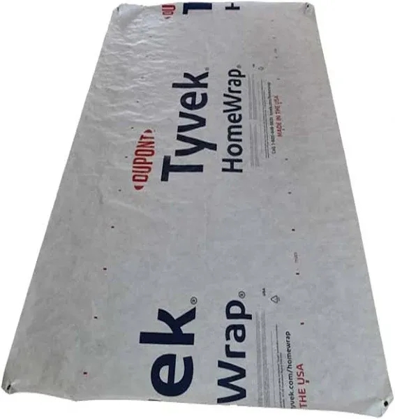 Ultralight Camping Tarp, Backpacking Tarp, Tyvek White 5ft X 8ft With Grommets