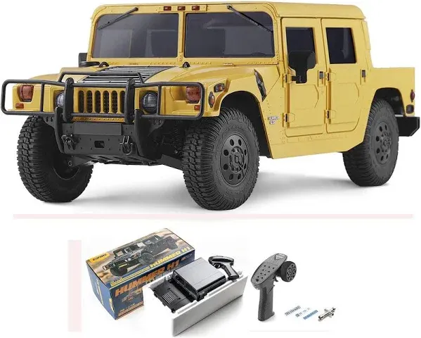 Precision-Crafted 2006 Hummer H1 Alpha RTR Yellow