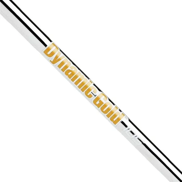 NEW Uncut True Temper Dynamic Gold 105 S300 Stiff Flex Steel Iron Shaft Parallel