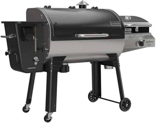 Camp Chef Woodwind 36 Pellet Grill with Sidekick