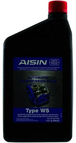 Aisin ATF-0WS Automatic Transmission Fluid