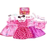 Disney Junior Minnie Mouse Bowdazzling Dress Up Trunk Set, 21 Pieces