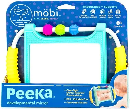 MOBI Peeka Baby Developmental Mirror