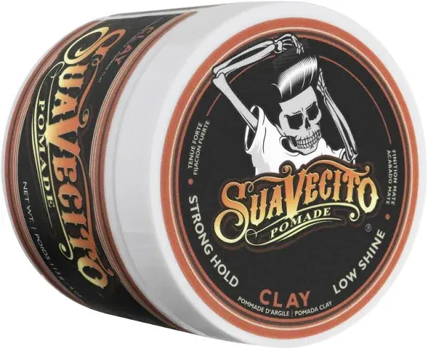 Suavecito - Firme Clay Pomade (4 oz)