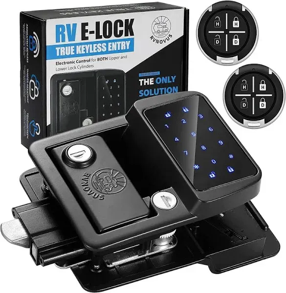 Novustech RV Keyless Entry Door Lock